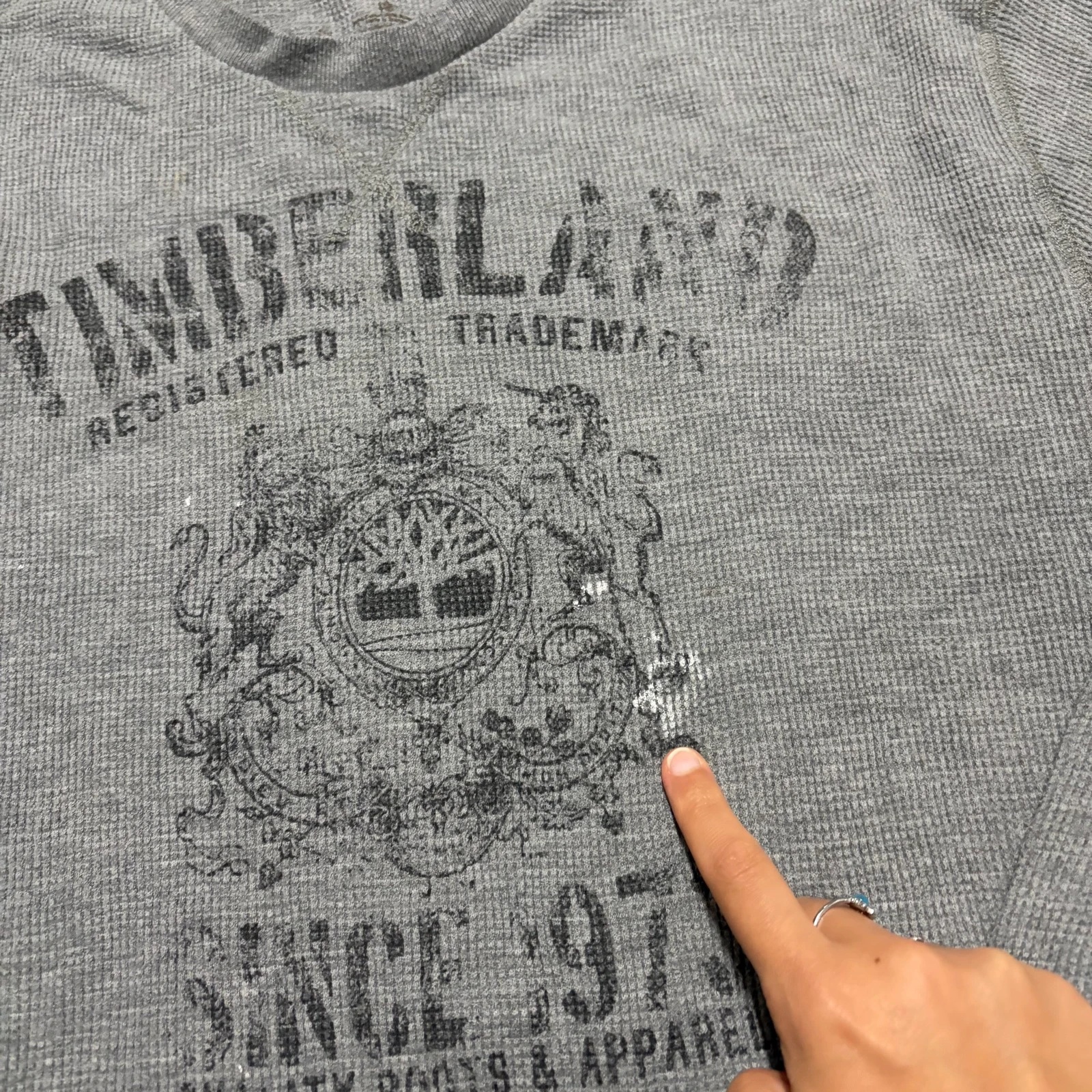 Timberland y2k Long Sleeve Sweater XL – photo 3
